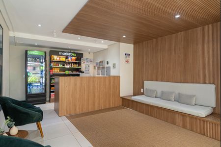 Apartamento à venda com 38m², 1 quarto e sem vaga Apartamento à venda com 38m², 1 quarto e sem vagaHall Social