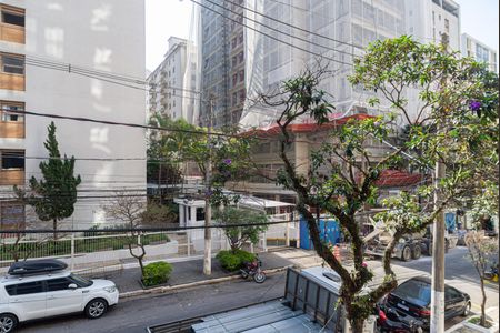 Apartamento à venda com 38m², 1 quarto e sem vaga Apartamento à venda com 38m², 1 quarto e sem vagaVista da Varanda