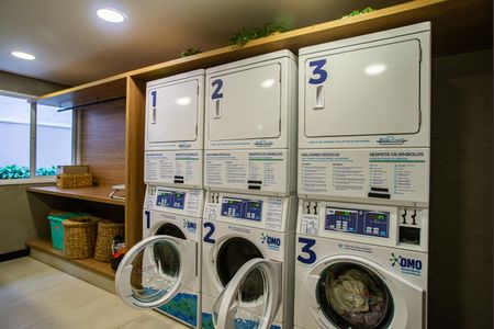 Apartamento à venda com 38m², 1 quarto e sem vaga Apartamento à venda com 38m², 1 quarto e sem vagaÁrea comum - Lavanderia