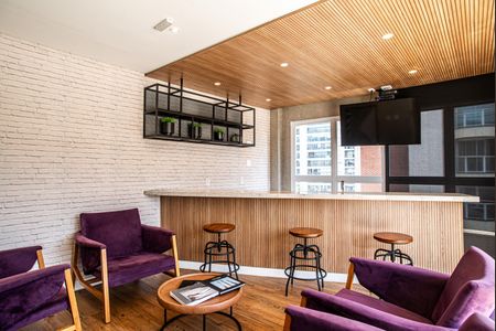 Apartamento à venda com 38m², 1 quarto e sem vaga Apartamento à venda com 38m², 1 quarto e sem vagaÁrea comum