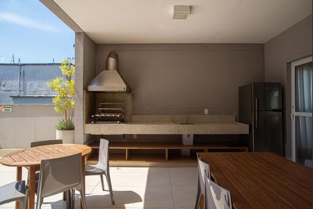 Apartamento à venda com 38m², 1 quarto e sem vaga Apartamento à venda com 38m², 1 quarto e sem vagaÁrea comum - Churrasqueira