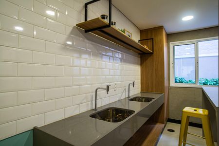 Apartamento à venda com 38m², 1 quarto e sem vaga Apartamento à venda com 38m², 1 quarto e sem vagaÁrea comum - Lavanderia