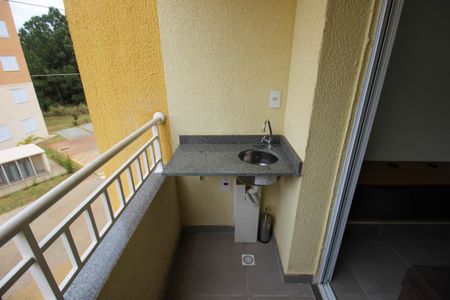 Varanda da Sala de apartamento para alugar com 2 quartos, 48m² em Vossoroca, Votorantim