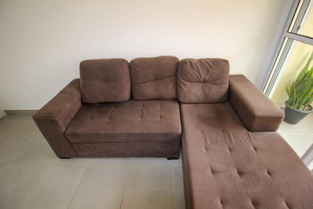 Sala de apartamento para alugar com 2 quartos, 48m² em Vossoroca, Votorantim