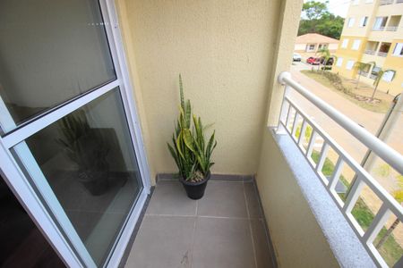 Varanda da Sala de apartamento para alugar com 2 quartos, 48m² em Vossoroca, Votorantim