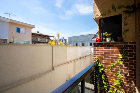 Apartamento à venda com 92m², 2 quartos e 1 vaga Apartamento à venda com 92m², 2 quartos e 1 vagaVaranda da suíte