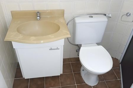 Banheiro  de apartamento para alugar com 1 quarto, 50m² em Planalto Paulista, São Paulo