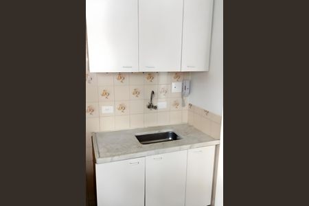 Cozinha de apartamento para alugar com 1 quarto, 50m² em Planalto Paulista, São Paulo