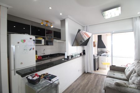 Apartamento à venda com 53m², 2 quartos e 1 vagaSala/Cozinha