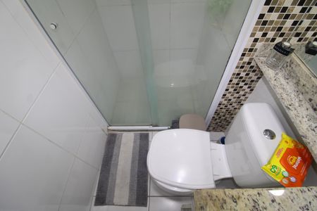 Apartamento à venda com 53m², 2 quartos e 1 vagaBanheiro