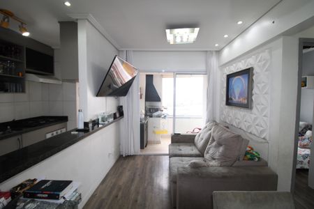 Sala/Cozinha de apartamento à venda com 2 quartos, 53m² em Imirim, São Paulo