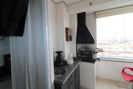 Apartamento à venda com 53m², 2 quartos e 1 vagaVaranda - Sala/Cozinha