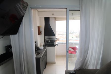 Apartamento à venda com 53m², 2 quartos e 1 vagaVaranda - Sala/Cozinha