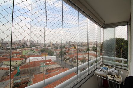 Apartamento à venda com 53m², 2 quartos e 1 vagaVista Varanda - Sala/Cozinha