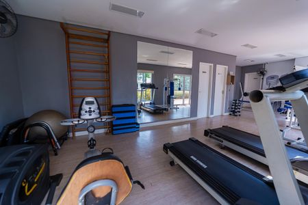 Apartamento à venda com 46m², 2 quartos e 1 vaga Apartamento à venda com 46m², 2 quartos e 1 vagaAcademia