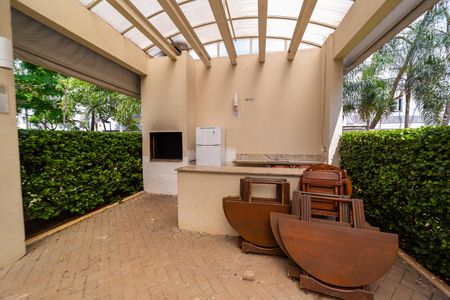 Apartamento à venda com 46m², 2 quartos e 1 vaga Apartamento à venda com 46m², 2 quartos e 1 vagaÁrea comum - Churrasqueira