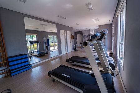 Apartamento à venda com 46m², 2 quartos e 1 vaga Apartamento à venda com 46m², 2 quartos e 1 vagaAcademia