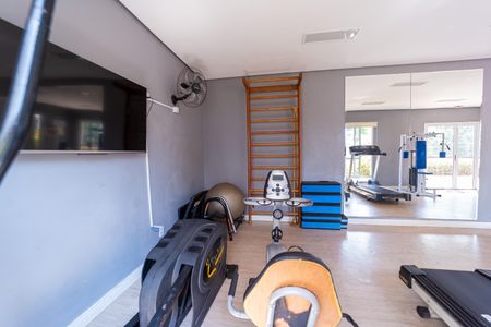 Apartamento à venda com 46m², 2 quartos e 1 vaga Apartamento à venda com 46m², 2 quartos e 1 vagaAcademia