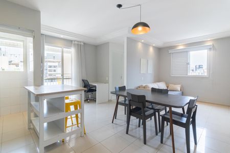 Apartamento para alugar com 61m², 1 quarto e 1 vagaSala