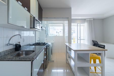 Apartamento à venda com 61m², 1 quarto e 1 vaga Apartamento à venda com 61m², 1 quarto e 1 vagaCozinha