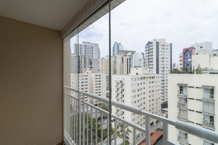 Apartamento à venda com 61m², 1 quarto e 1 vaga Apartamento à venda com 61m², 1 quarto e 1 vagaVaranda