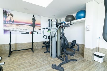 Apartamento à venda com 61m², 1 quarto e 1 vaga Apartamento à venda com 61m², 1 quarto e 1 vagaÁrea comum - Academia