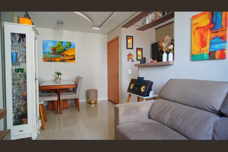 Sala de apartamento à venda com 2 quartos, 50m² em Humaitá, Porto Alegre