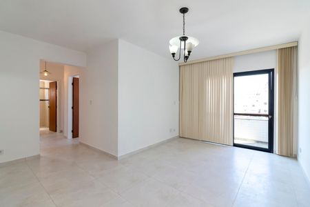 Sala de Estar de apartamento para alugar com 3 quartos, 98m² em Carandiru, São Paulo