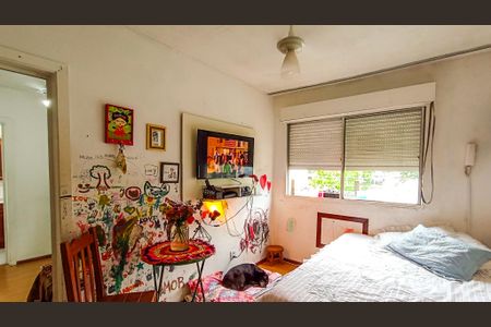 Sala de apartamento à venda com 1 quarto, 43m² em Santo Antônio, Porto Alegre
