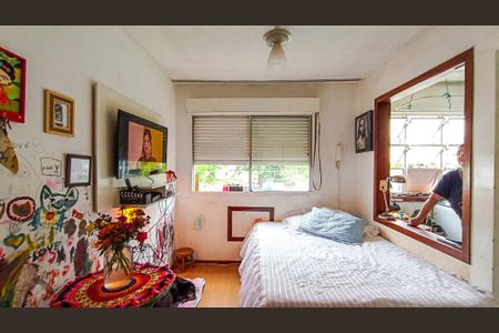 Sala de apartamento à venda com 1 quarto, 43m² em Santo Antônio, Porto Alegre
