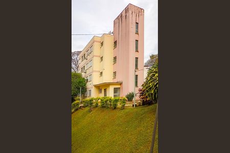 Apartamento à venda com 43m², 1 quarto e 1 vaga Apartamento à venda com 43m², 1 quarto e 1 vagaFachada