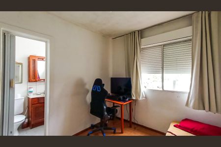Suíte de apartamento à venda com 1 quarto, 43m² em Santo Antônio, Porto Alegre