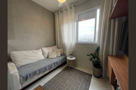 Sala de apartamento para alugar com 2 quartos, 35m² em Jardim Celeste, São Paulo