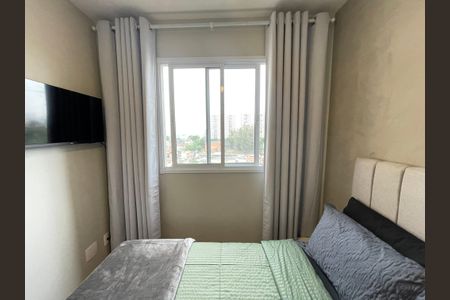 Quarto 1 de apartamento para alugar com 2 quartos, 35m² em Jardim Celeste, São Paulo