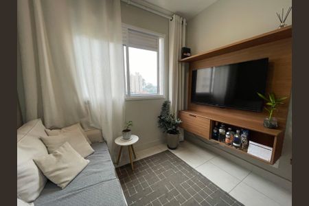 Sala de apartamento para alugar com 2 quartos, 35m² em Jardim Celeste, São Paulo