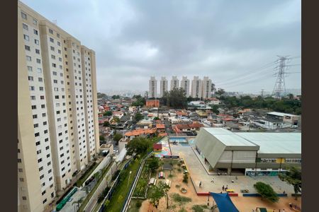 Vista da Sala de apartamento para alugar com 2 quartos, 35m² em Jardim Celeste, São Paulo