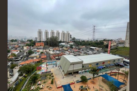Vista do Quarto 1 de apartamento para alugar com 2 quartos, 35m² em Jardim Celeste, São Paulo