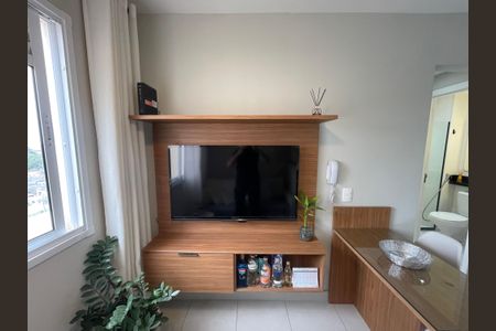 Sala de apartamento para alugar com 2 quartos, 35m² em Jardim Celeste, São Paulo