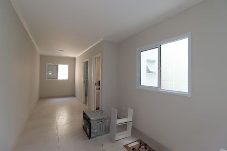 Sala de apartamento à venda com 1 quarto, 80m² em Parque das Nações, Santo André