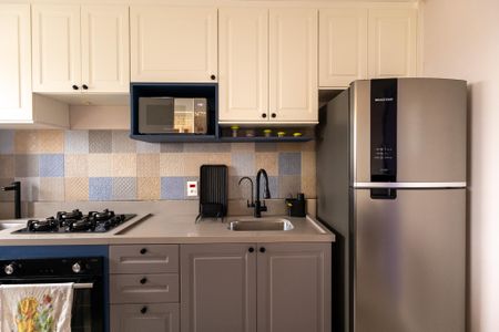 Apartamento à venda com 38m², 2 quartos e sem vaga Apartamento à venda com 38m², 2 quartos e sem vagaCozinha