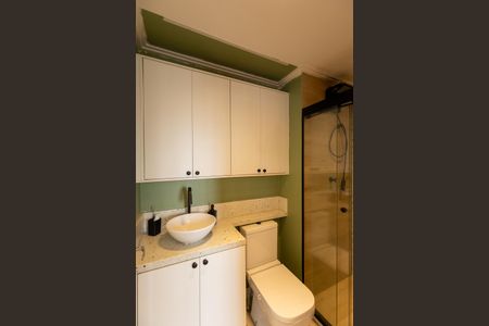 Apartamento à venda com 38m², 2 quartos e sem vaga Apartamento à venda com 38m², 2 quartos e sem vagaBanheiro Social