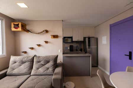 Apartamento à venda com 38m², 2 quartos e sem vaga Apartamento à venda com 38m², 2 quartos e sem vagaSala