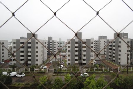 Vista da Sala de apartamento à venda com 2 quartos, 59m² em Sarandi, Porto Alegre
