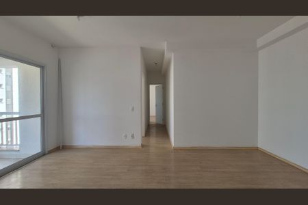 Sala/Cozinha de apartamento à venda com 2 quartos, 57m² em Vila Homero Thon, Santo André