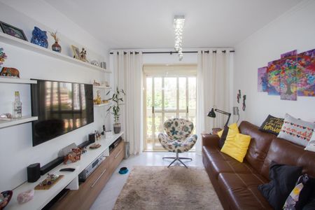 Sala de apartamento à venda com 2 quartos, 80m² em Santo Amaro, São Paulo