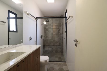 Apartamento para alugar com 122m², 3 quartos e 2 vagas Apartamento para alugar com 122m², 3 quartos e 2 vagasBanheiro da Suíte