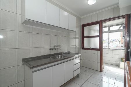 Cozinha de apartamento para alugar com 1 quarto, 55m² em Independência, Porto Alegre