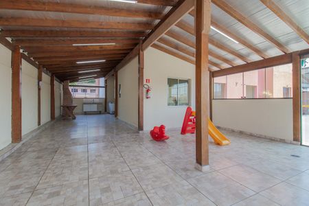 Apartamento para alugar com 47m², 2 quartos e 2 vagas Apartamento para alugar com 47m², 2 quartos e 2 vagasÁrea comum - Churrasqueira