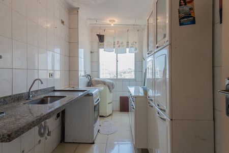 Apartamento para alugar com 47m², 2 quartos e 2 vagas Apartamento para alugar com 47m², 2 quartos e 2 vagasCozinha e Área de Serviço