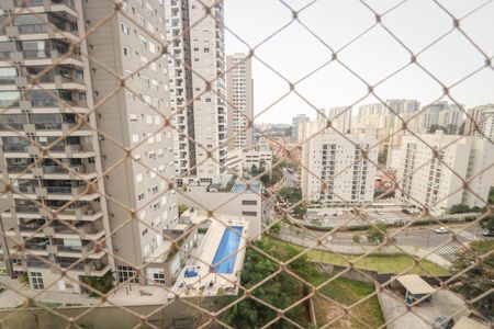 Vista da Varanda de apartamento à venda com 2 quartos, 73m² em Vila Andrade, São Paulo